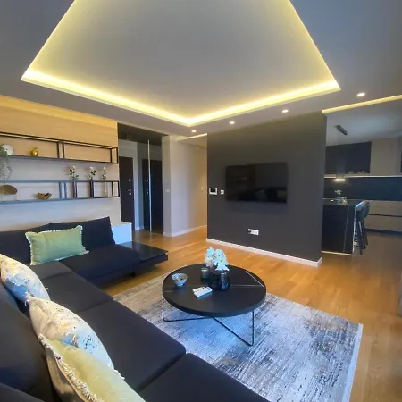 Shell Sky Luxury Penthouse With Private Pool Lejlighed Zadar