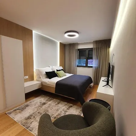 Lejlighed Shell Sky Luxury Penthouse With Private Pool