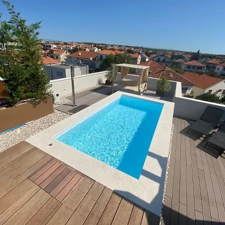 Shell Sky Luxury Penthouse With Private Pool 公寓 *