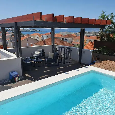 Shell Sky Luxury Penthouse With Private Pool * Zadar
