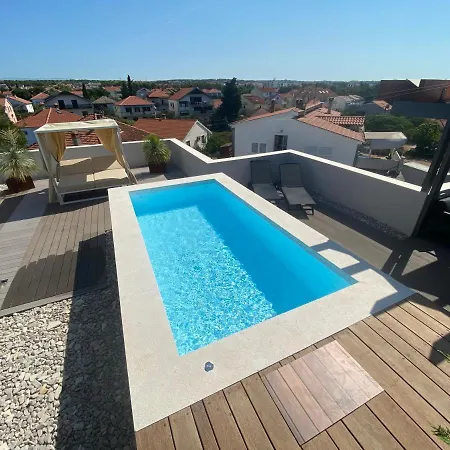 Shell Sky Luxury Penthouse With Private Pool * Zadar