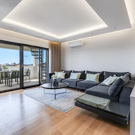 Apartment Shell Sky Luxury Penthouse With Private Pool