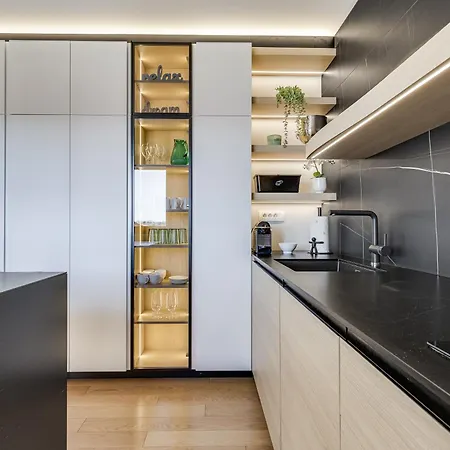 Shell Sky Luxury Penthouse With Private Pool Apartment Zadar