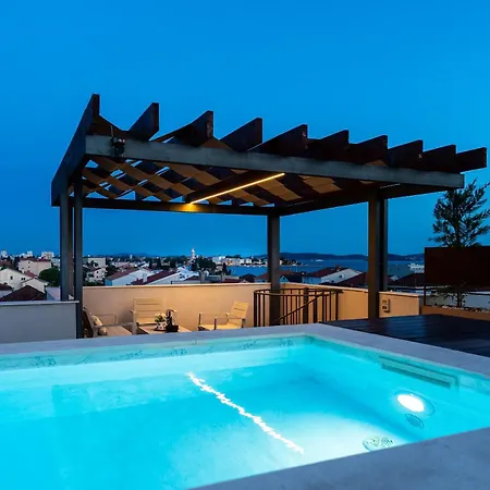 Shell Sky Luxury Penthouse With Private Pool Apartment