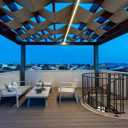 Shell Sky Luxury Penthouse With Private Pool Apartment