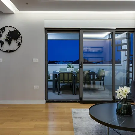 Shell Sky Luxury Penthouse With Private Pool Apartment