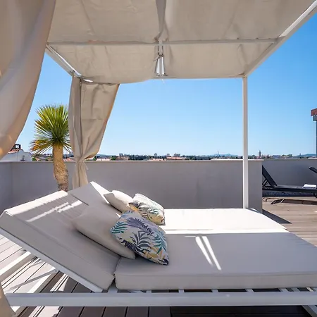 Shell Sky Luxury Penthouse With Private Pool Apartment Zadar