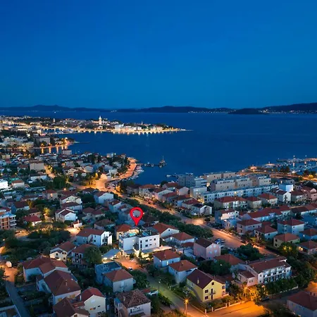 Shell Sky Luxury Penthouse With Private Pool Zadar