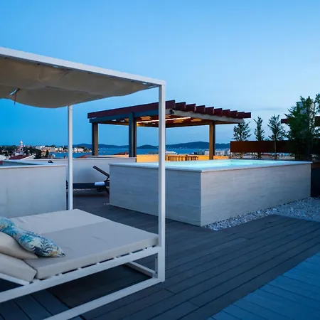 Shell Sky Luxury Penthouse With Private Pool Apartment