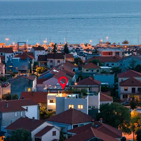 Apartamento Shell Sky Luxury Penthouse With Private Pool Zadar