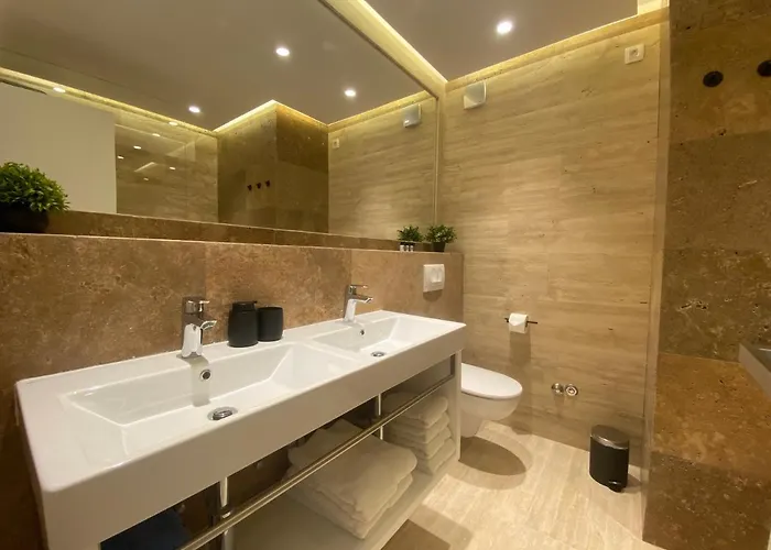 Διαμέρισμα Shell Sky Luxury Penthouse With Private Pool