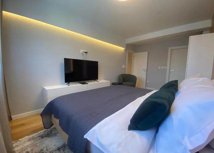 Διαμέρισμα Shell Sky Luxury Penthouse With Private Pool *