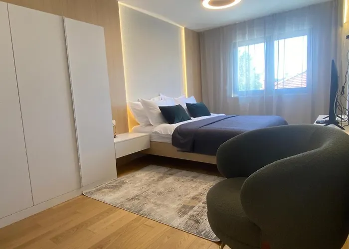 Διαμέρισμα Shell Sky Luxury Penthouse With Private Pool Ζαντάρ